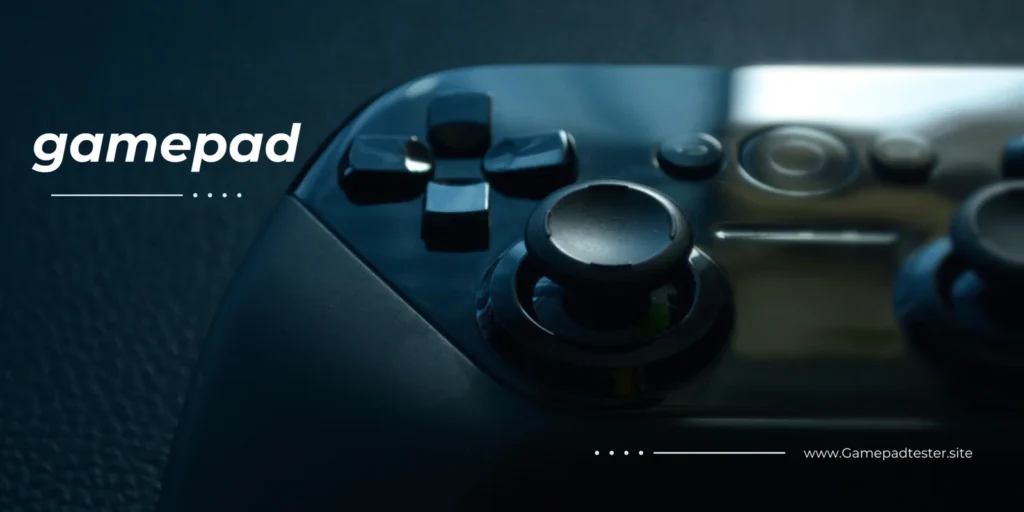 Gamepad tester