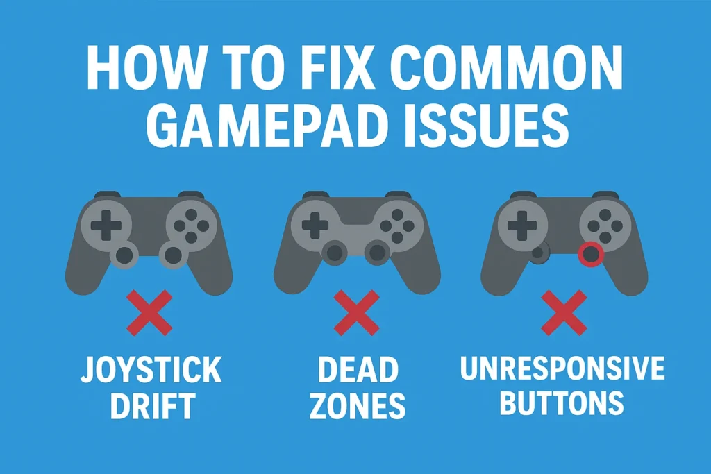 How to Fix Common Gamepad Issues
