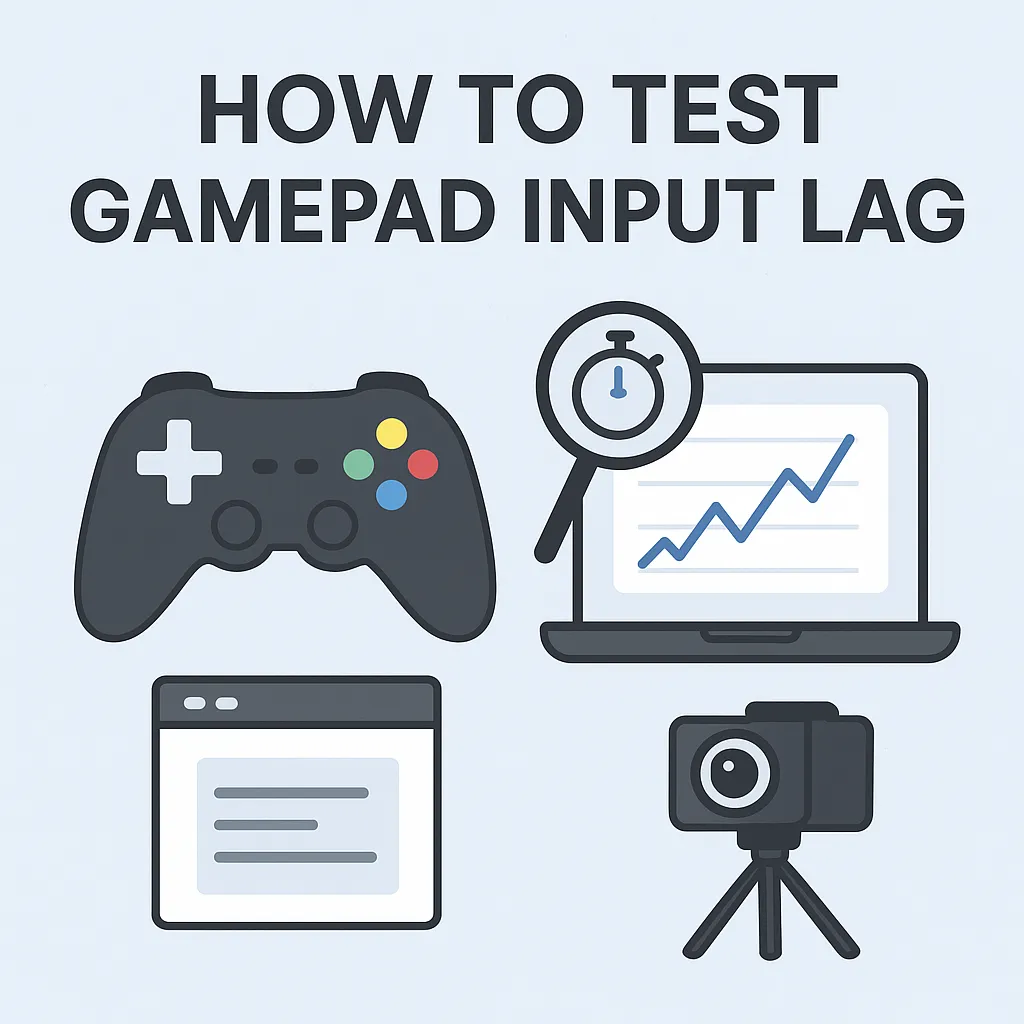 How to Test Gamepad Input Lag and Improve Response Time