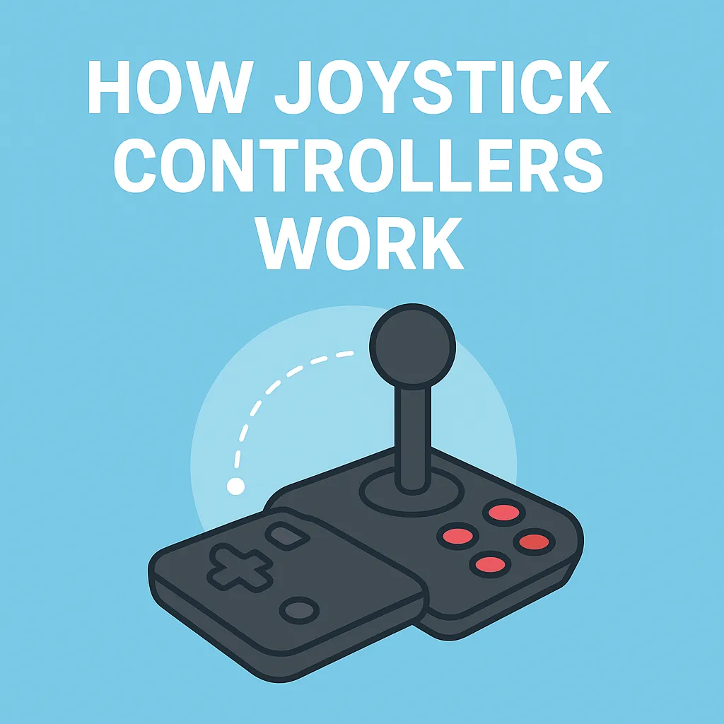 How Joystick Controllers Work — The Complete Beginner-Friendly Guide