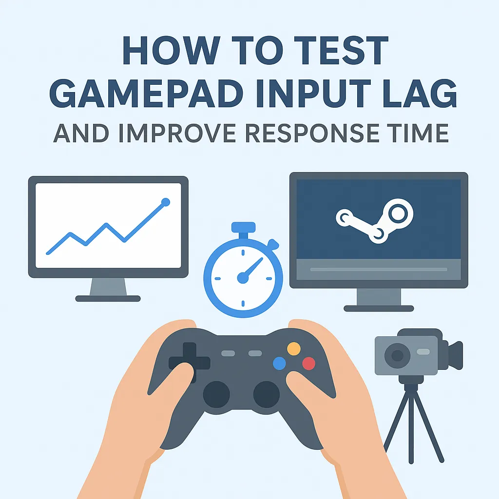 How to Test Gamepad Input Lag